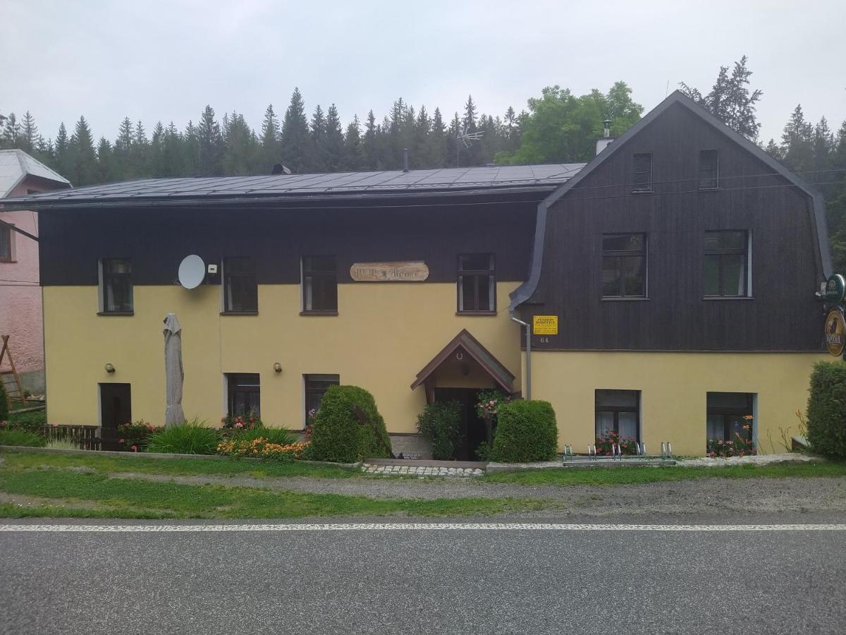 Penzion Borovice Josefův Důl Extérieur photo
