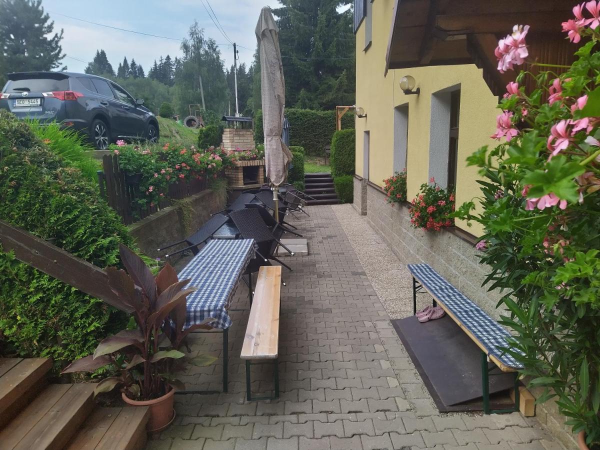 Penzion Borovice Josefův Důl Extérieur photo