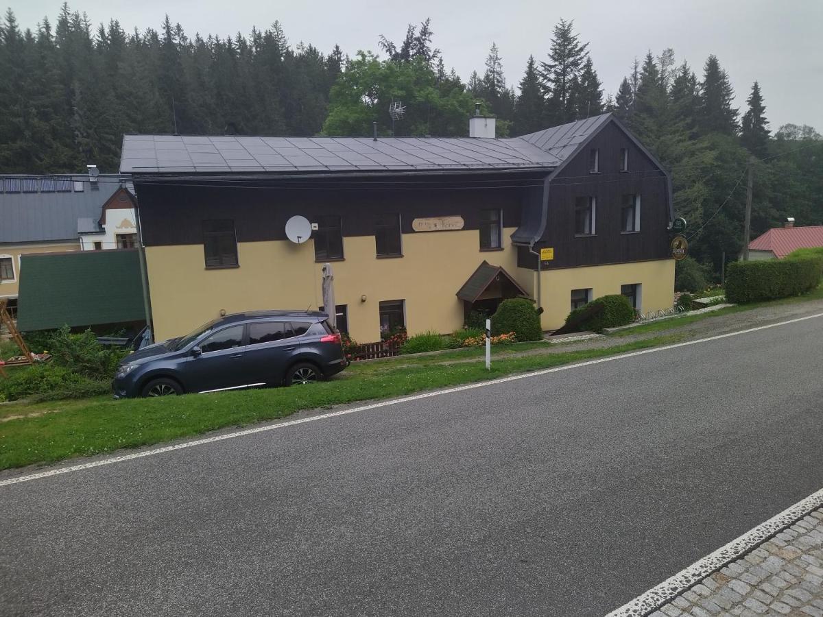 Penzion Borovice Josefův Důl Extérieur photo