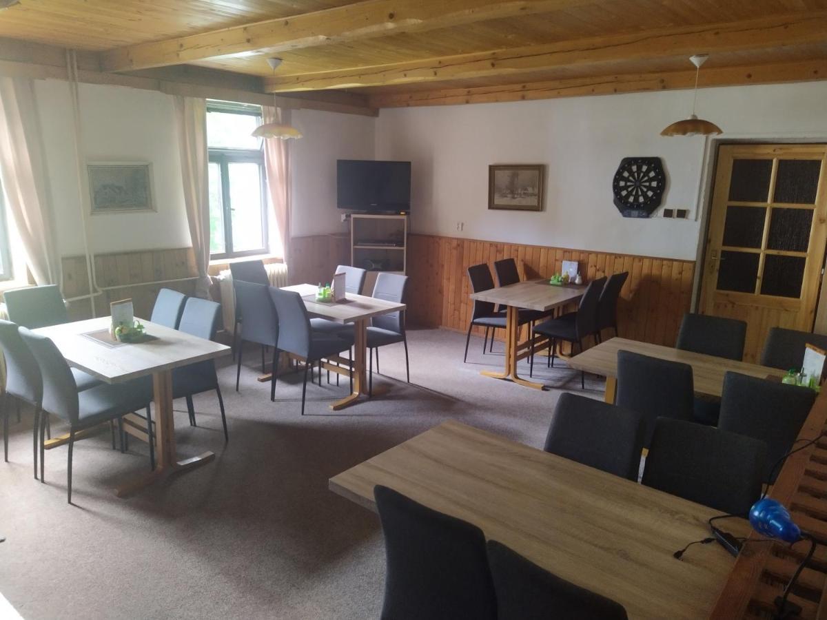 Penzion Borovice Josefův Důl Extérieur photo