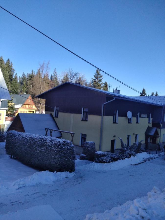 Penzion Borovice Josefův Důl Extérieur photo