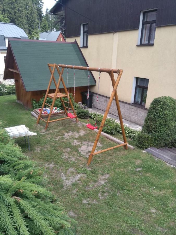 Penzion Borovice Josefův Důl Extérieur photo